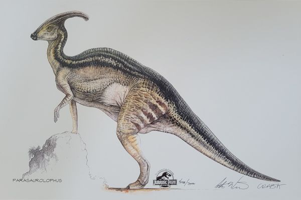 Golfer with Prosethetic Leg posing mid-swing with friend