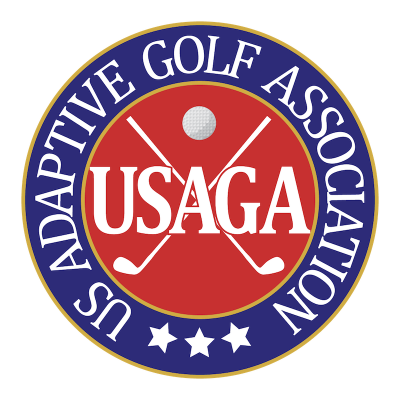 US Adaptive Golf Association Logo