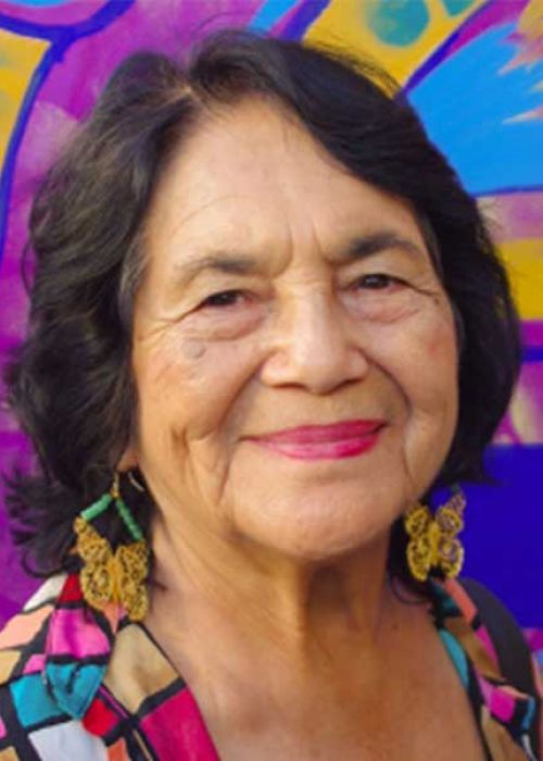 Dolores Huerta Headshot
